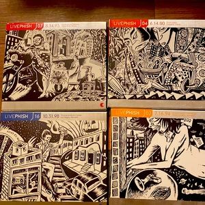Phish live CDs